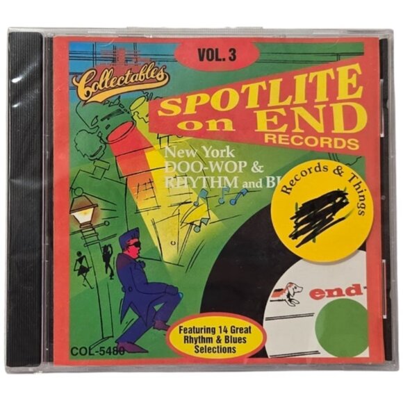 Collectables The Spotlite Series End Records Vol 3 1994 CD Album - NEW/Sealed - Picture 1 of 4
